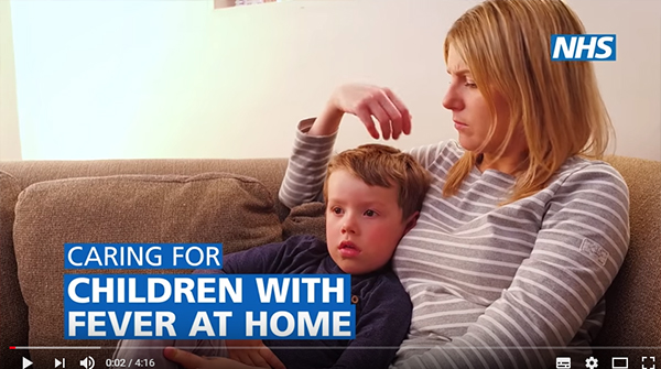 Caring for Children with Fever at Home