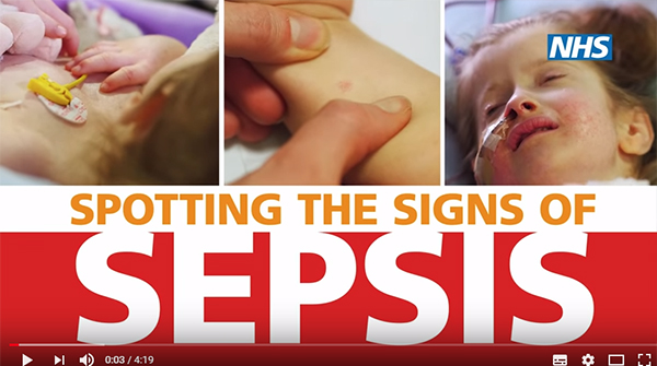 Spotting sepsis in the under 5s