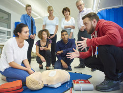 first aid training image