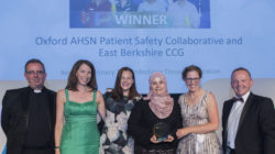 HSJ patient safety awards image