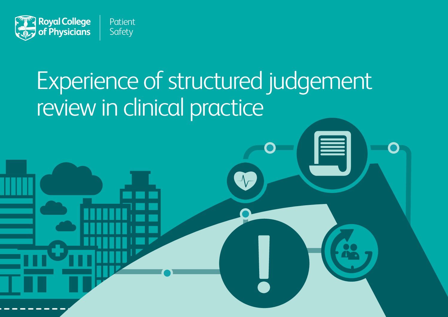 Experience of structured judgement review in clinical practice
