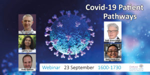 Covid-19 patient pathways webinar 